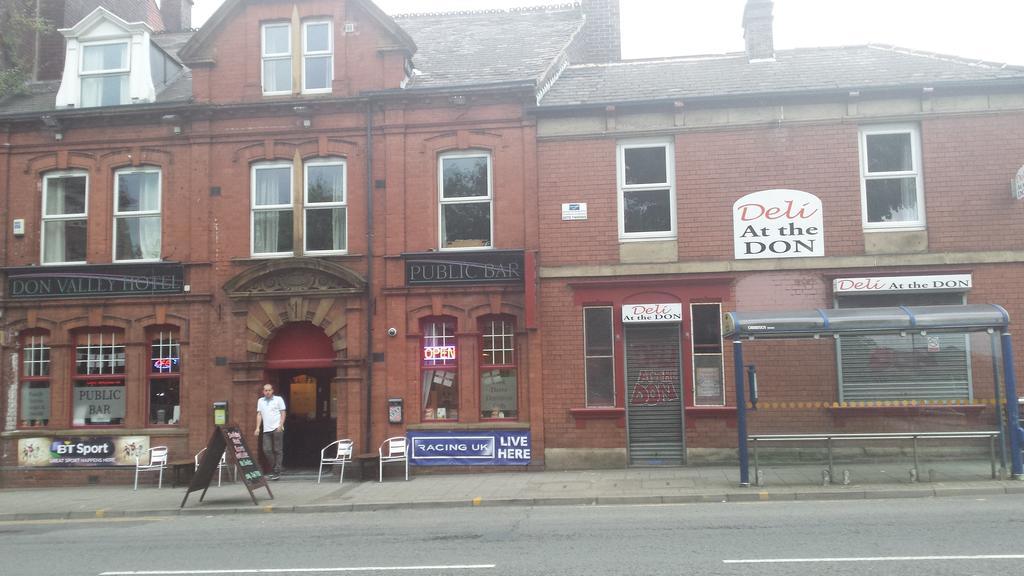 Don Valley Hotel Sheffield Arena Ngoại thất bức ảnh